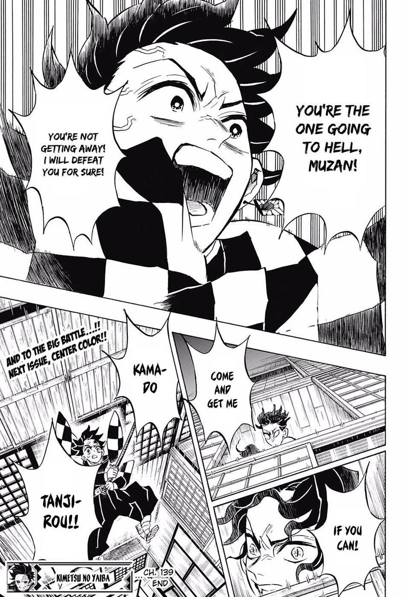 Demon Slayer Chapter 139 - Page