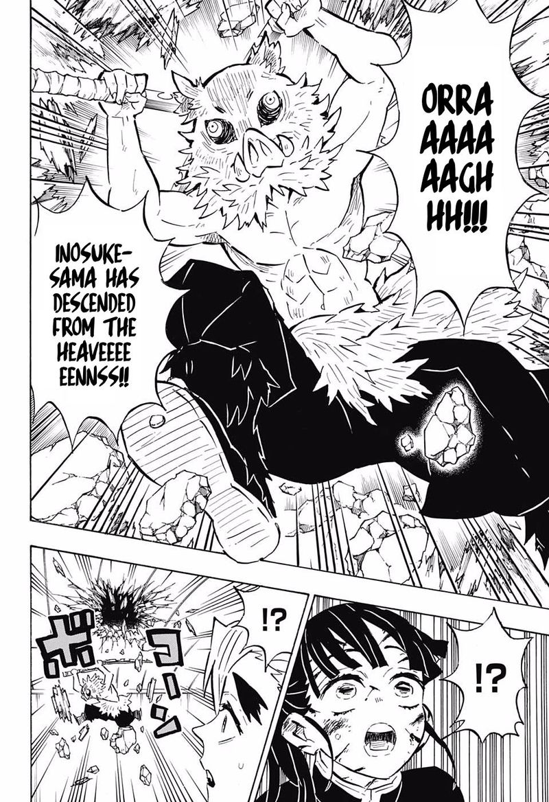 Demon Slayer Chapter 158 - Page