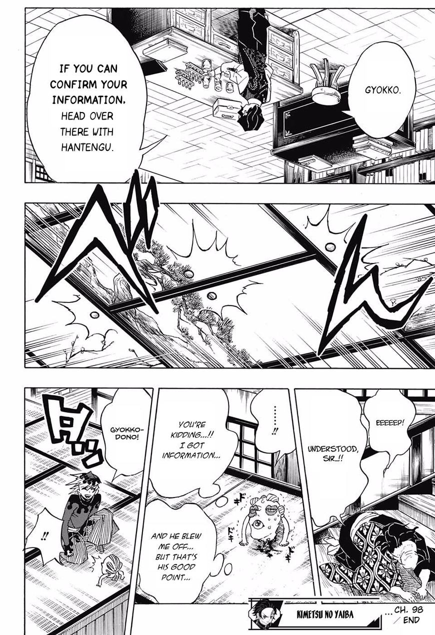 Demon Slayer Chapter 98 - Page