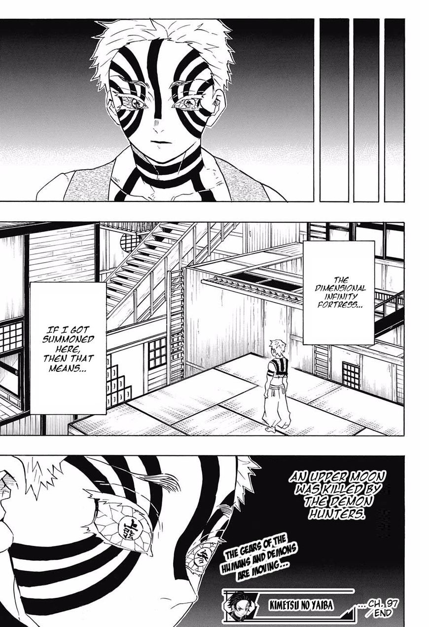 Demon Slayer Chapter 97 - Page