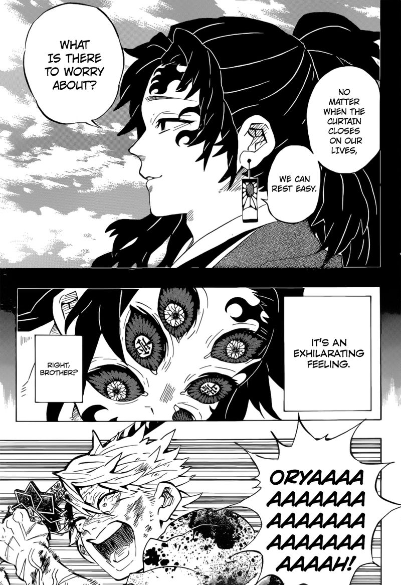 Demon Slayer Chapter 175 - Page