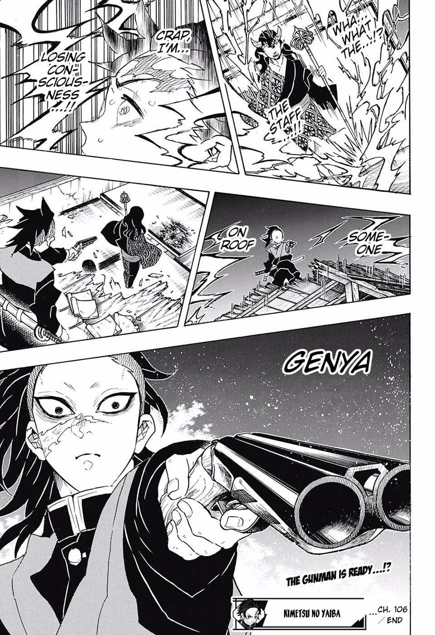 Demon Slayer Chapter 106 - Page